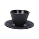 thumbnail image 4 of Tazas De Té De Hierro Fundido Set Delicada Taza De Té Creativa De Té Taza De Té Con Platillo Redondo, 4 of 5