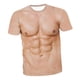 thumbnail image 2 of Gráfico 3D Impreso Digital MuscleT-shirt Hombres Navidad Halloween S, 2 of 2