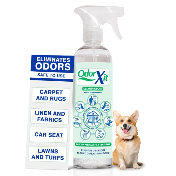 Spray Eliminador de Olores de Orina para Mascotas OdorXit 473 ml