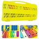 thumbnail image 3 of Metalofono Xilofono 25 Notas 2 Baquetas Amarillo Infantil, 3 of 5