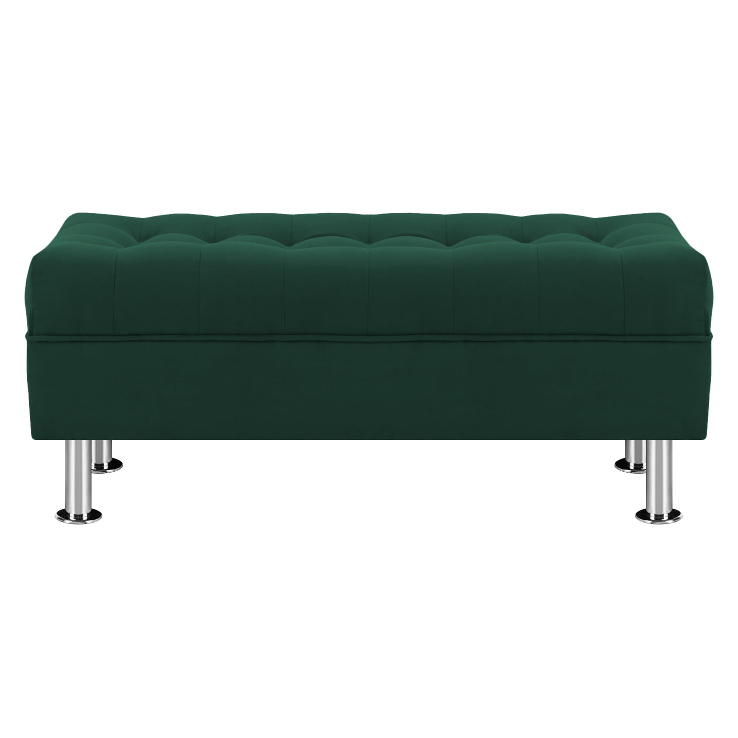 Bodevir - Banqueta Lisboa 2c Felpa 12 Verde Botella