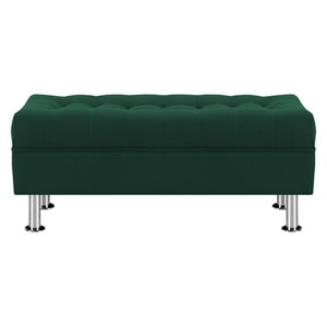 Bodevir - Banqueta Lisboa 2C Felpa 12 Verde Botella