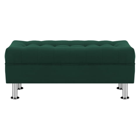 Bodevir - Banqueta Lisboa 2C Felpa 12 Verde Botella