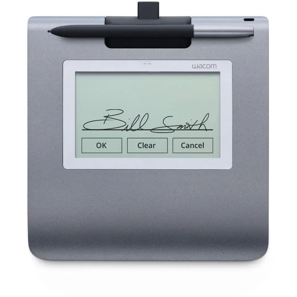Tableta de Firmas Wacom STU-430 LCD 4.5 Cifrado RSA USB