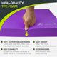 thumbnail image 4 of Almohadilla de equilibrio para ejercicios ProSourceFit, espuma acolchada antideslizante, 4 of 7