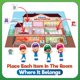 thumbnail image 3 of Juego de mesa Kibbit Movers educativo para niños mayores de 4 años, 3 of 6