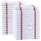 thumbnail image 1 of Pack de 30 toallas de cocina Avalon Kitchen 38 × 64 cm rojo de algodón, 1 of 9