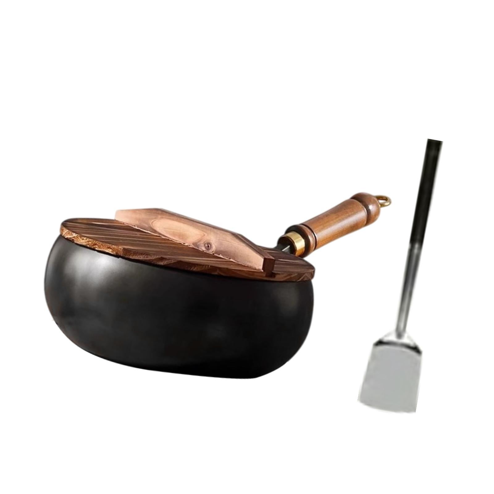 Freing 9.45 Pulgadas Pan De Wok Con Mango Freing Wok Pan Para La Cocina Del ...