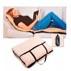 Movi - Colchoneta Masajeadora Portatil Con Calefaccion