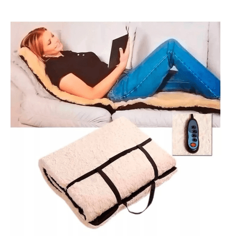 Movi - Colchoneta Masajeadora Portatil Con Calefaccion