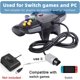 thumbnail image 3 of Controlador Burcica N64 con cable – Pack de 2, negro, 3 of 7
