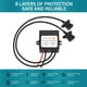 thumbnail image 3 of Convertidor DC-DC Yipin Hexha 12V/24V a 5V 6A 30W Doble USB, 3 of 3