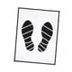 thumbnail image 1 of 25x almohadillas para pies de coche desechables fáciles de instalar papel de protección impermeable almohadillas para pies de vehículo fácil de llevar, 1 of 5