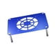 thumbnail image 2 of Base de enfriamiento para enrutador, soporte de enfriamiento para enrutador, soporte de disipación de calor multipropósito, soporte de red para estudi Azul, 2 of 5