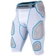 thumbnail image 1 of Cinturón Champro Bull Rush de 7 almohadillas blanco/gris, talla XL, para hombre, 1 of 4