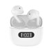 thumbnail image 1 of Audífonos Bluetooth HIFI con pantalla LED blanco, 1 of 3