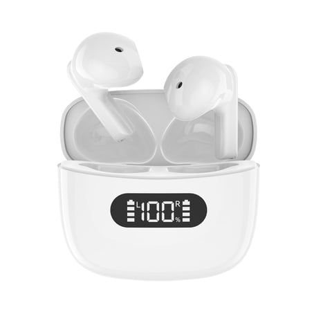 Ihk-Techline - Audífonos Bluetooth Hifi Con Pantalla Led