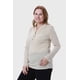 thumbnail image 2 of Polera Mujer Cuello Abotonado Beige, 2 of 4