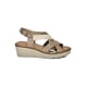 thumbnail image 2 of Sandalia Cuero Delarmy Taupe, 2 of 5