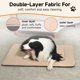 thumbnail image 2 of Colchoneta para perros DERICOR 61x46 cm Lavable reversible, 2 of 7