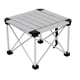 thumbnail image 1 of Mesa Camping Portátil Plegable Ligera Bolso 41x41x30cm, 1 of 2