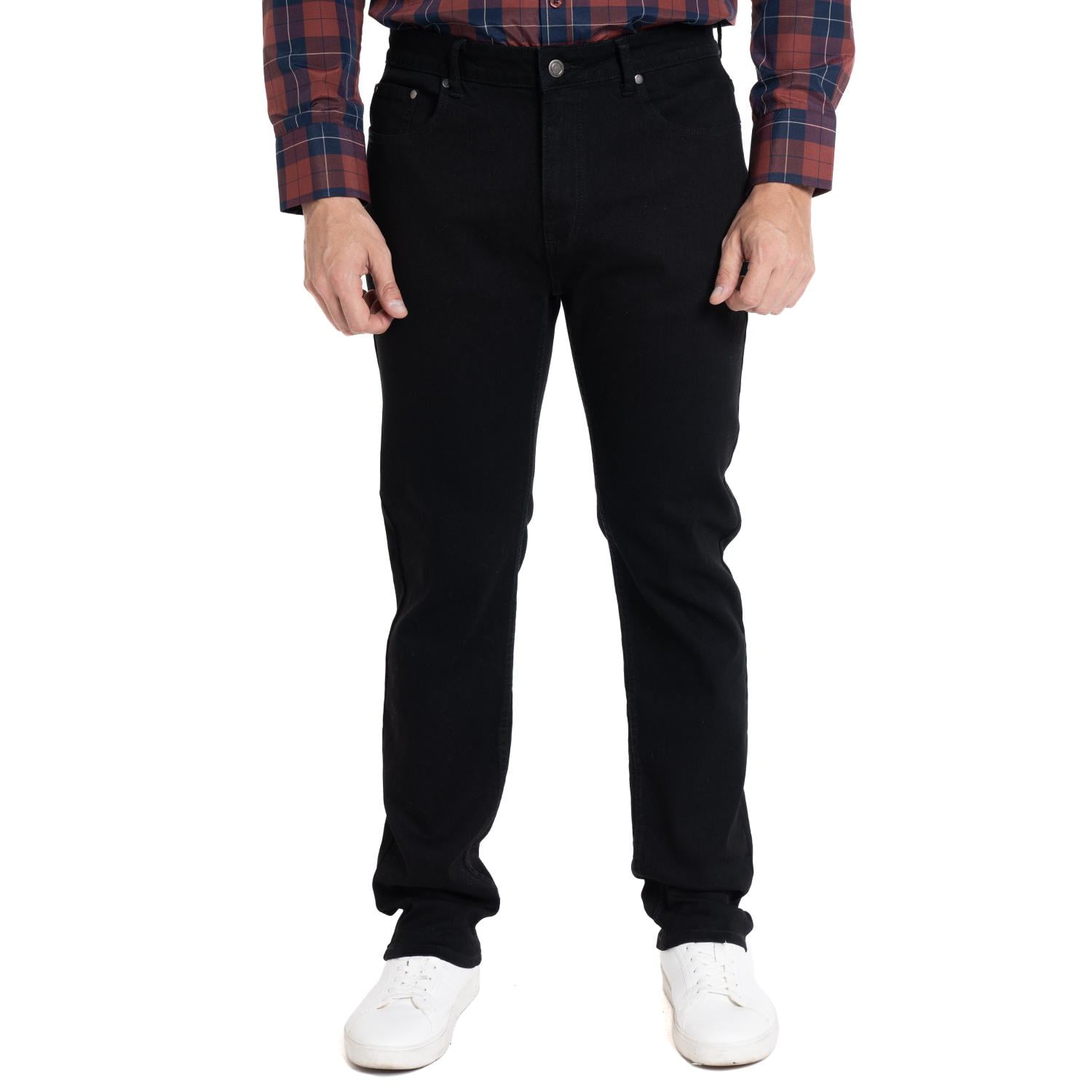 Kotting - Jeans Spandex Slim Fit Negro 44