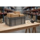 thumbnail image 3 of Contenedor de almacenamiento tipo tote HE HUDSON EXCHANGE 61 x 38 x 28 cm, paquete de 3, 3 of 3