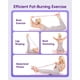 thumbnail image 4 of Banda elástica para pedales de yoga Tension Rope AGDZLGB de 6 tubos, 4 of 4