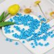 thumbnail image 2 of Perlas de poni VOOMOLOVE azules de 6 x 9 mm, 500 unidades, para manualidades y joyas, 2 of 4