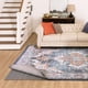 thumbnail image 3 of Alfombrilla protectora Mohawk Home 274 cm x 183 cm Impermeable Gris, 3 of 8