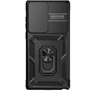 Estuche Gangxun Para Samsung Galaxy S22 Ultra, Soporte Giratorio 360°, Estilo Mecánico Y Magnético