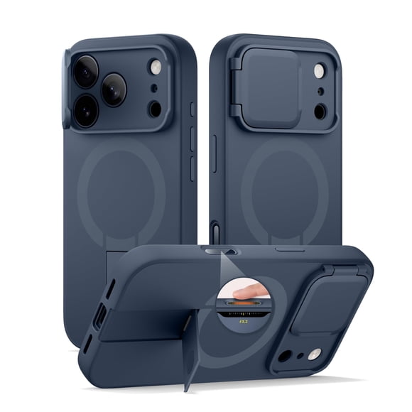 Funda Para Celular Para Iphone 17 Pro Max De 6 9 Azul