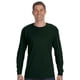 thumbnail image 1 of Camiseta Hanes TAGLESS de manga larga Deep Forest Small, 1 of 3
