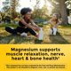 thumbnail image 2 of Suplemento de magnesio Nature Made Extra Strength 400 mg 110 cápsulas blandas, 2 of 3
