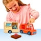 thumbnail image 2 of Bloques Construcción Magnéticos Bluey Camper Tile Town, 2 of 2