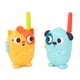 thumbnail image 1 of Walkie Talkie Set B. toys Lolo & Woofer, paquete de 2 unidades, 100 m, alcance 3+, 1 of 7