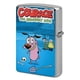 thumbnail image 1 of Coraje, el perro cobarde-theme Copper Metal Lighter Shell, Premium Replacement Refillable Lighter Case with Durable Metal Construction, Compatible with Zippo and Most Standard Lighter Models, 1 of 6