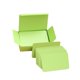 thumbnail image 1 of Tarjetas Flash De índice En Blanco De Papel DIY Saludo Mensaje Rápido, 90 Hojas Verde, 1 of 5