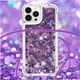 thumbnail image 5 of Funda FOXDOCK para iPhone 15 Pro Max con Cuerda Ajustable, Brillo Líquido, Protección Antigolpes y Lente – Ideal para Regalo, 5 of 6