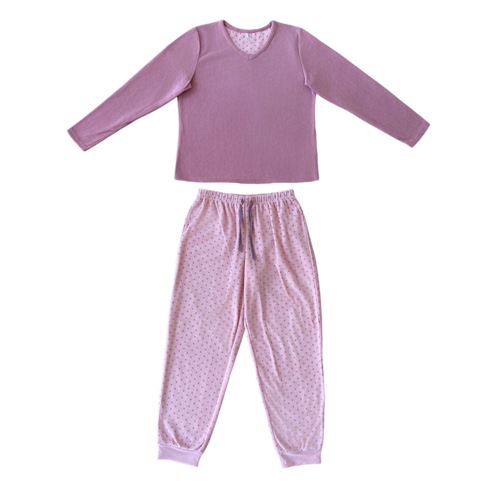 Boulevard - Pijama Polar Mujer