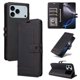 thumbnail image 5 of Premium Wallet Case for iPhone 17 Pro with Card Slots & Kickstand, Flip Cover Black, 5 of 6