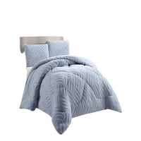 Genérico - Cobertor Texturizada De Invierno Diseño 02 King Celeste