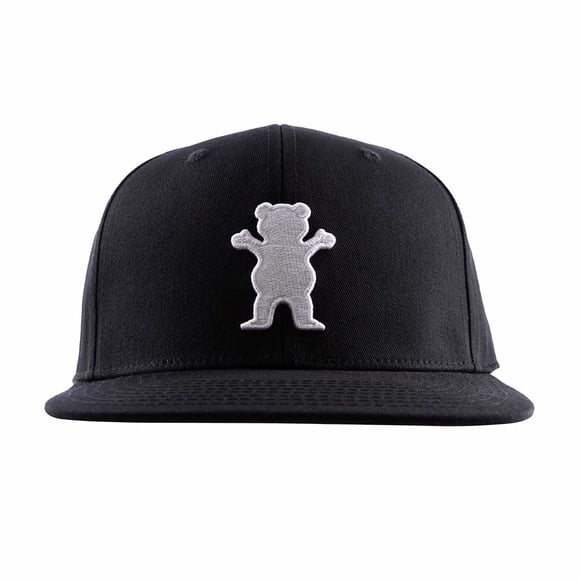 Jockey Negro Grizzly Griptape Snapback OG Bear Grizzly