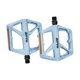thumbnail image 3 of 2 Pedales De Bicicleta Elegantes Con Reflector Para Bicicletas De Monta?a Y Plegables De Exterior, Color Azul, 3 of 5