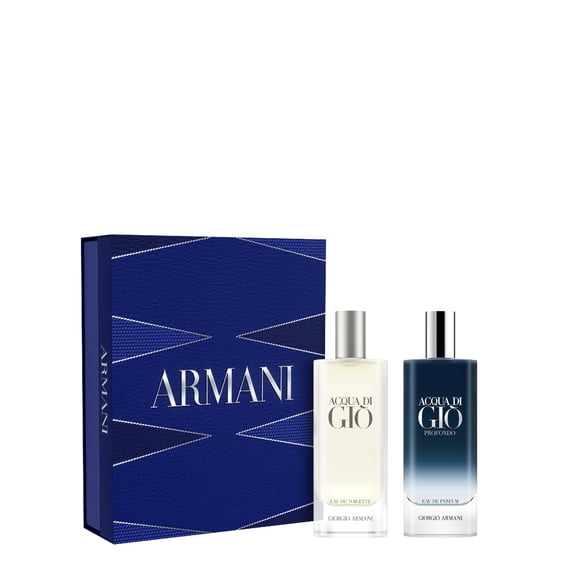 Set de perfume Armani Beauty Acqua di Gio para hombre 15 ml x 2