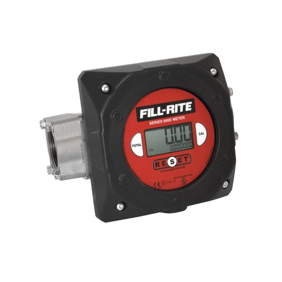 Medidor de transferencia de combustible Fill-Rite 900CD1.5 1-1/2 6-40 GPM