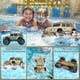 thumbnail image 3 of Coche RC UFULMN 1:14 4WD Anfibio Impermeable Todo Terreno, 3 of 6