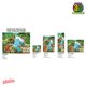 thumbnail image 5 of Bloc de notas 3D LiveLife Dinosaurio Montaña 14 x 10 cm 80 páginas, 5 of 6