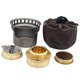 thumbnail image 3 of Estufa Spirit Con Bolsa De Almacenamiento Accs Multifuncional Para Acampar En El Hogar Gris, 3 of 5