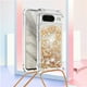 thumbnail image 2 of Funda FOXDOCK para Google Pixel 8 con Cuerda Ajustable, Brillo Líquido, Protección Antigolpes y Lente – Ideal para Regalo, 2 of 6